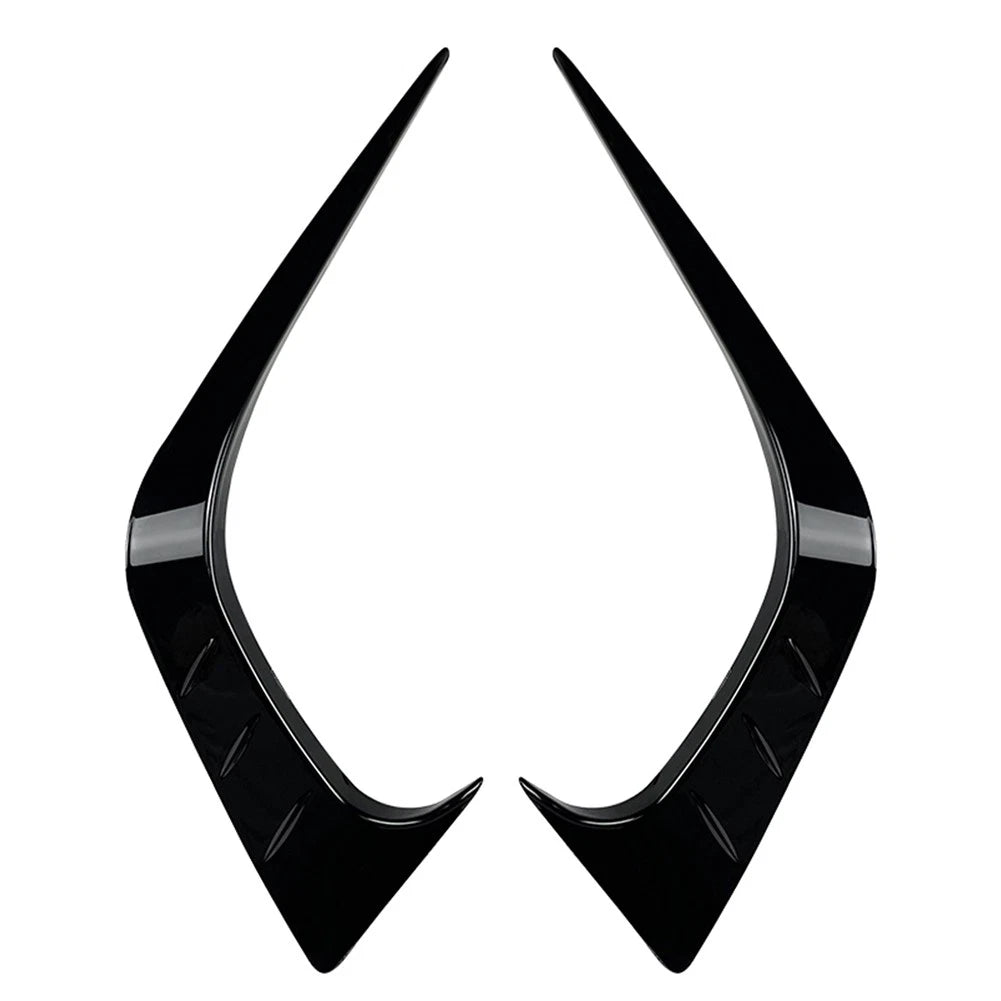 Fog Light Splitter Lip Spoiler Guard Cover Trim for Honda Civic (2022–2023)