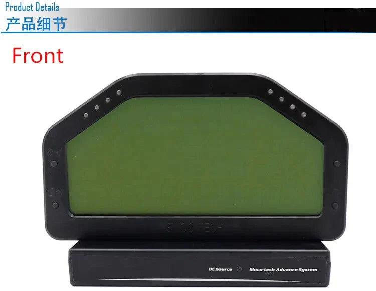 Bluetooth LCD Dashboard Gauge Monitor for Race Auto Car