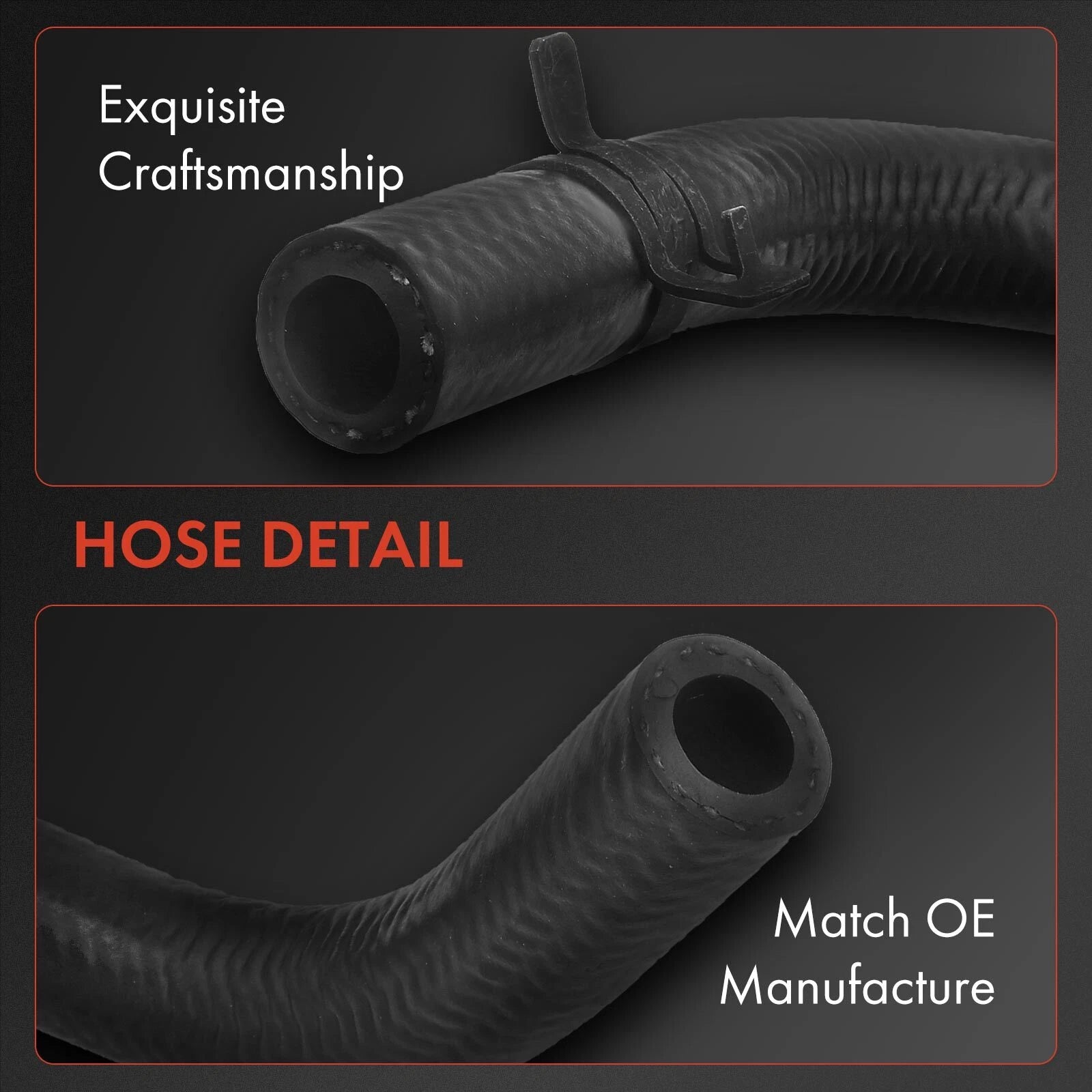 Power Steering Return Line Hose for Nissan Titan Armada (2004–2019)