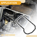 Oil Pan Gasket for Audi Cabriolet (1995–2000) No.048103609B