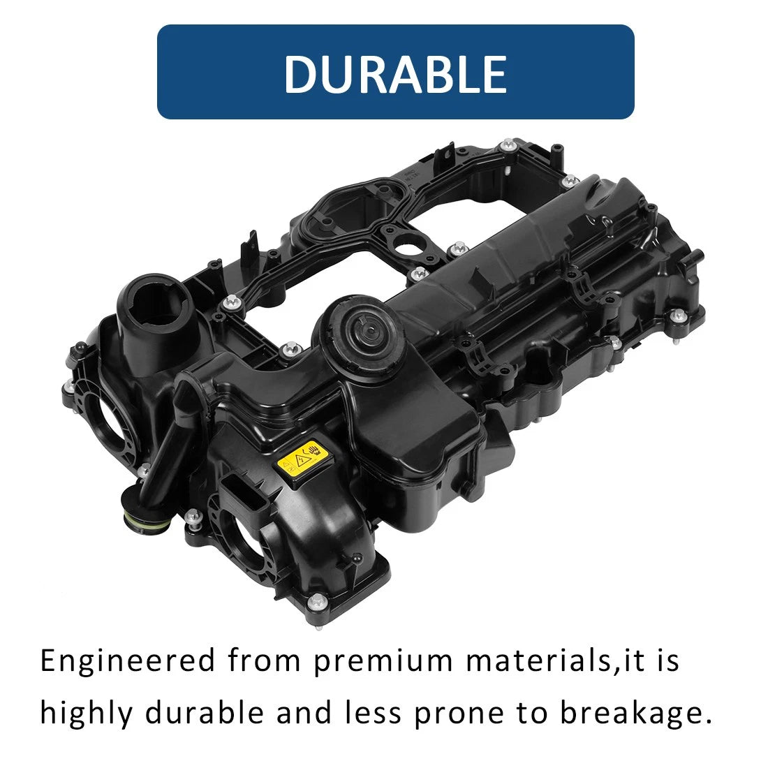 Engine Valve Cover for BMW F10 F25 (2012–2016) 11127588412