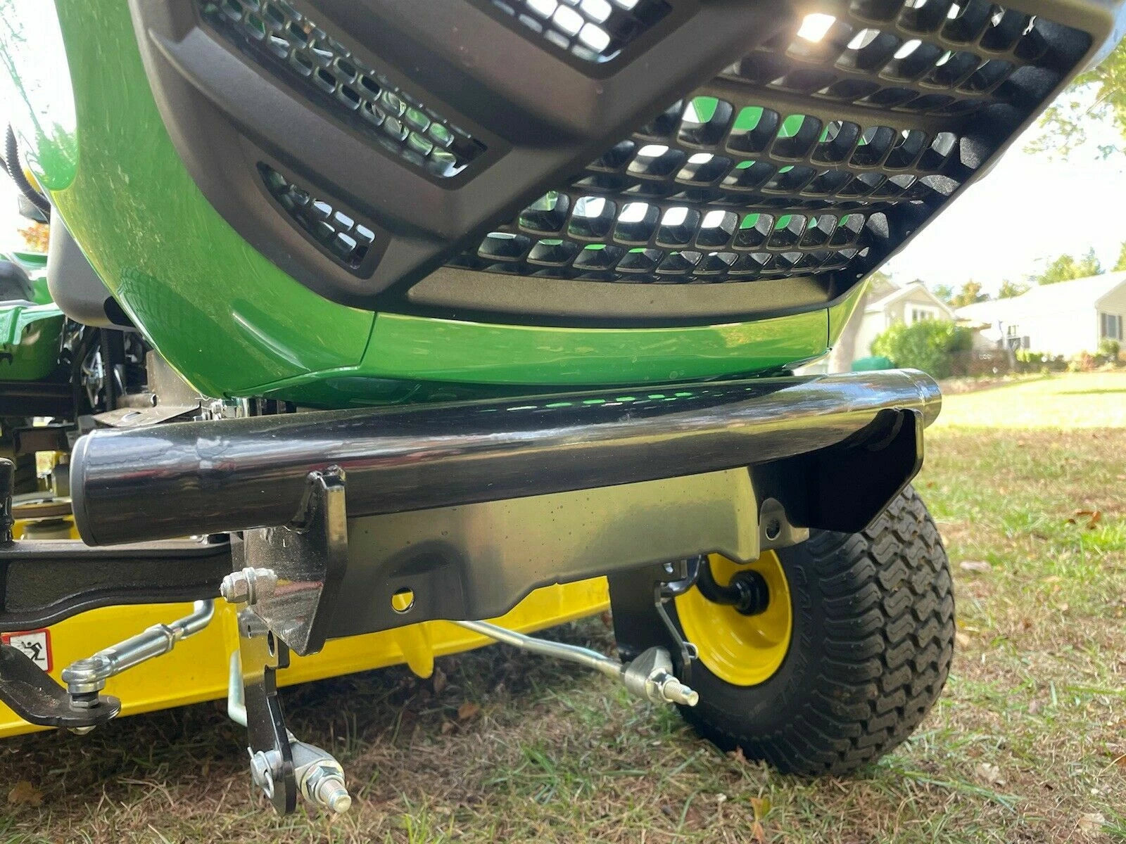 Front Bumper for John Deere Lawn Tractor X300-X500 (2006-2023)