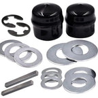 Rear Wheel Axle Key and Bushing Kit for Craftsman LT1000 LT2000 (2000–2005)
