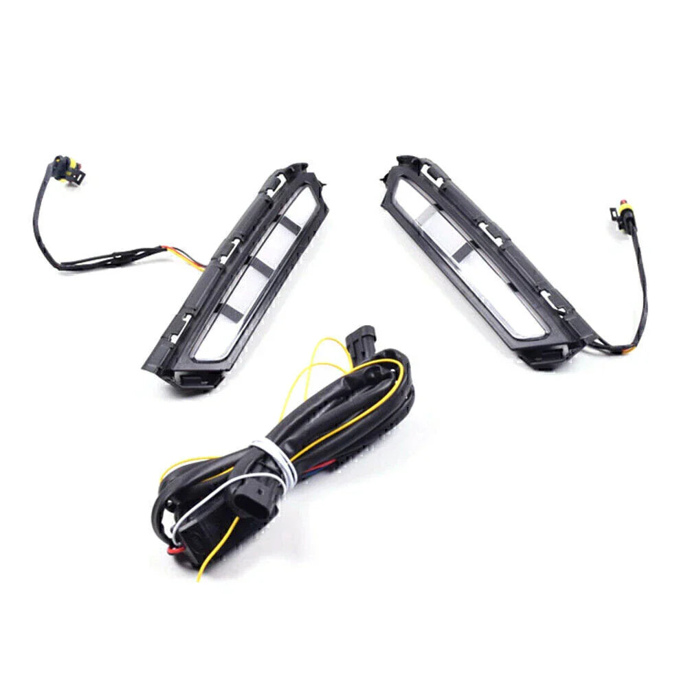 LED DRL Daytime Running Light Turn Signal/Fog Lamp for 2019-2020 Hyundai Elantra