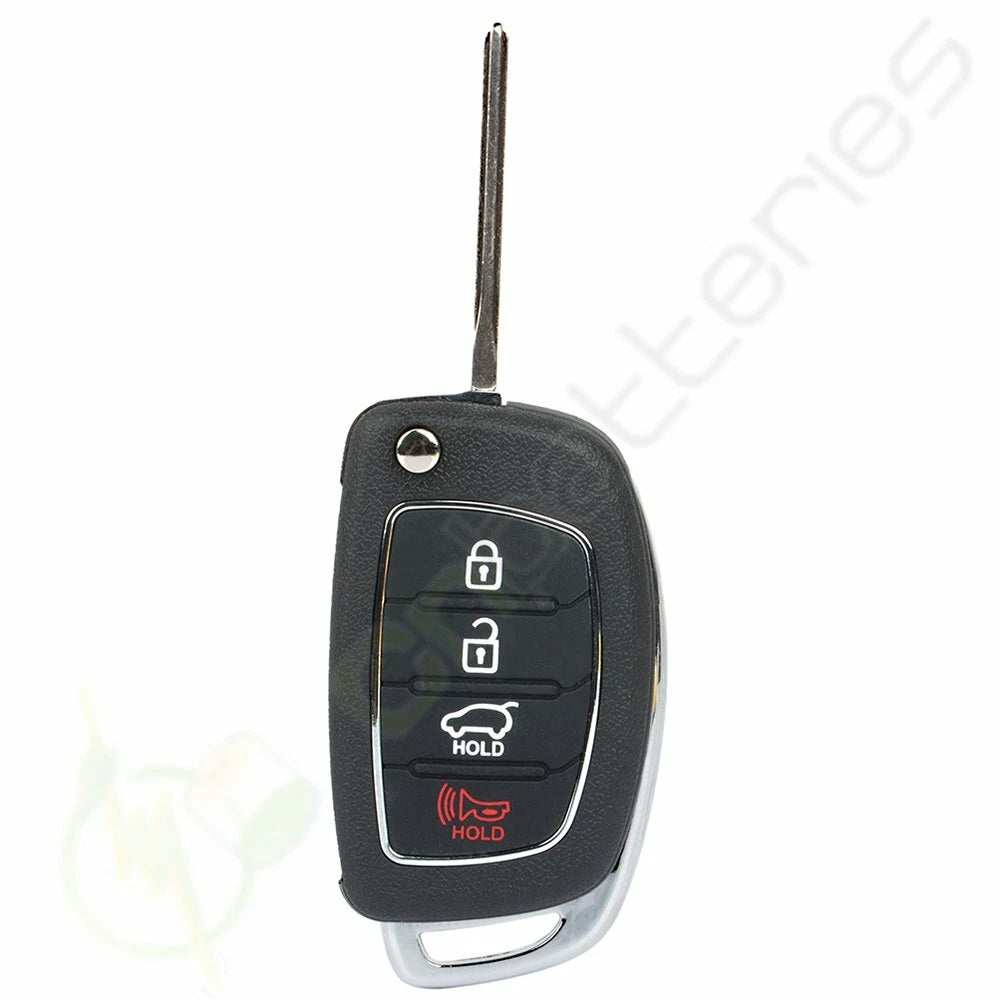 Keyless Entry Remote Fob for Hyundai Sonata (2015–2017) TQ8-RKE-4F16