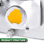 Front Turn Signal Light Parking Lamp for Hummer H2 (2003–2008)