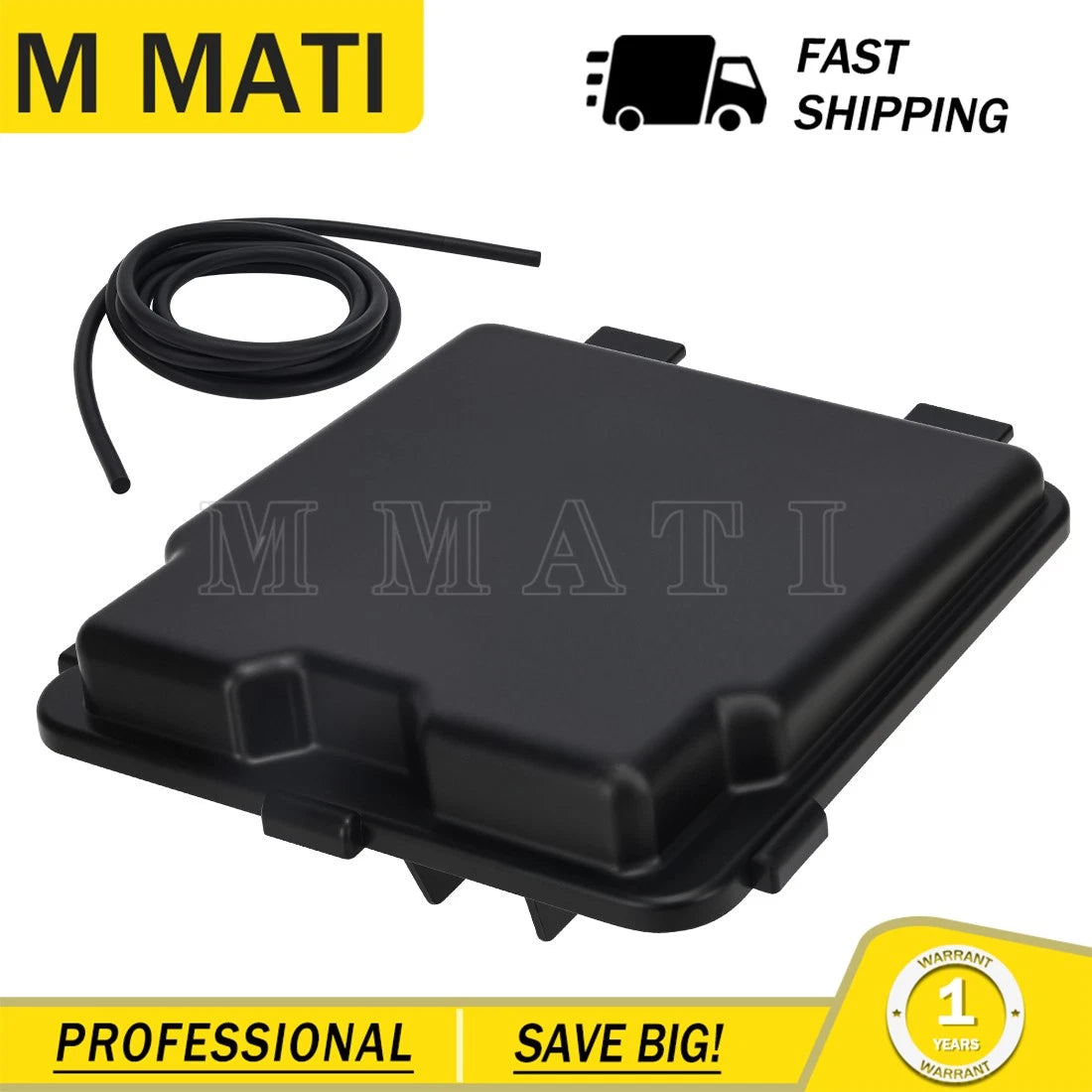 Air Box Cover Lid and Seal for Yamaha Big Bear 400 YFM400 (2000–2012)