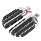 Foot Pegs for Harley Touring Sportster Dyna (Chrome)