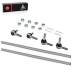 Tie Rod End and Tie Rod Kit 2 x Set for Polaris Sportsman SP 850 (2017–2021)