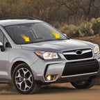 Cowl Panel End Caps for Subaru Forester (2014-2018)