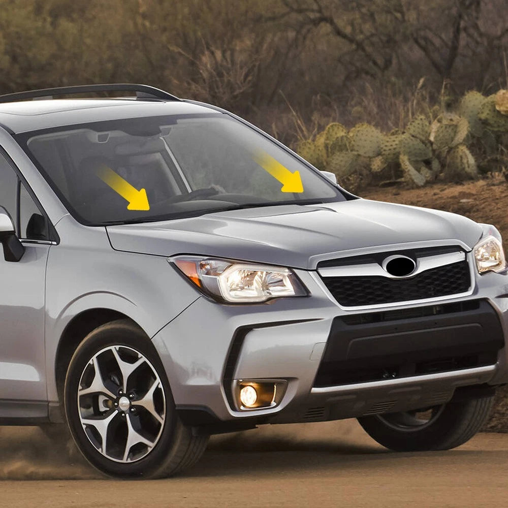 Cowl Panel End Caps for Subaru Forester (2014-2018)
