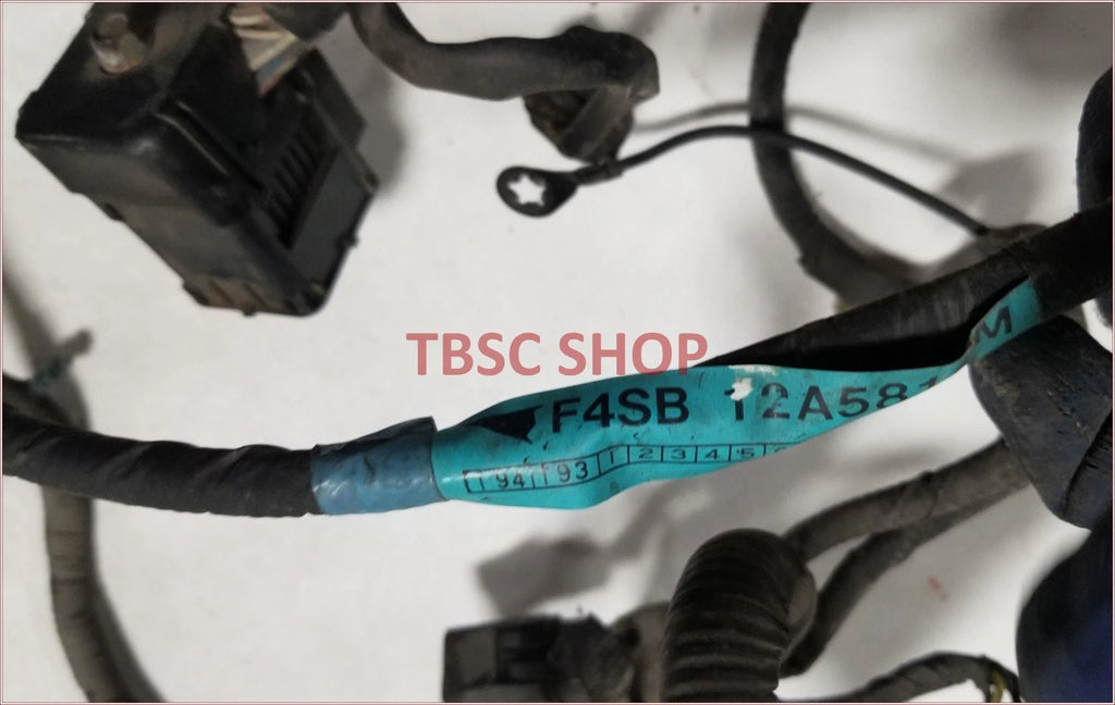 EEC-V Engine Harness for Ford Thunderbird Cougar (1994) F4SB-12A581-CM
