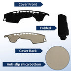 Dash Cover for Mazda MX-5 (2015–2022) Polyester Black