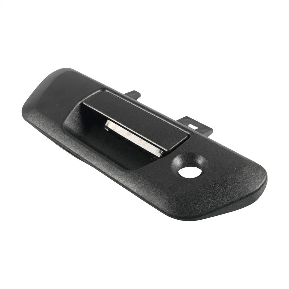 Black Tailgate Handle w/ Keyhole for Nissan Frontier (2015-2019)