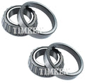 Set of 2 Front Outer Timken Wheel Bearings for Sprinter 2500 3500 (2007–2018)