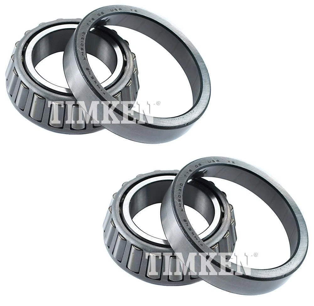 Set of 2 Front Outer Timken Wheel Bearings for Sprinter 2500 3500 (2007–2018)