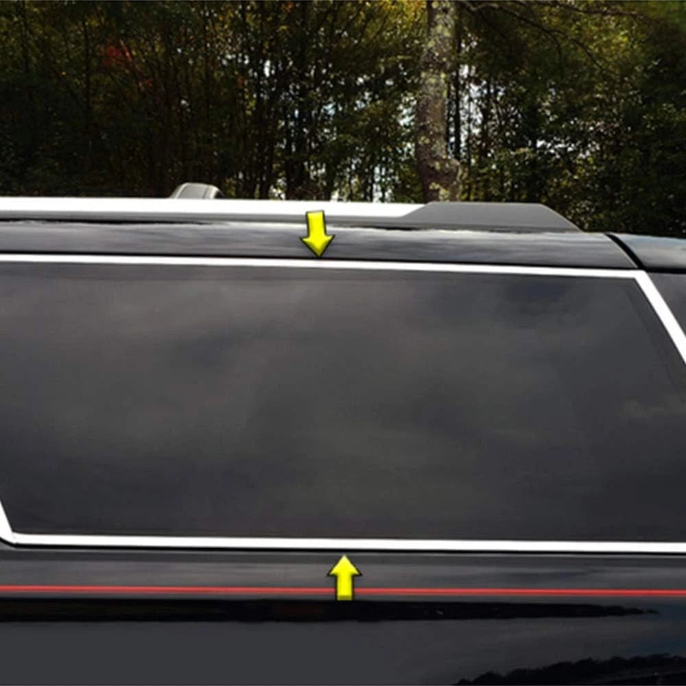 Window Trim Package 8pc Luxury FX Replacement for GMC Yukon XL (2015–2020)