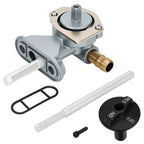 Fuel Tap Assembly and Handle for Kawasaki Ninja ZX-6R ZX-9R (1998–2003)