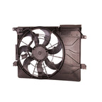 Engine Cooling Fan Assembly for Chevrolet Silverado 1500 (2014–2019)