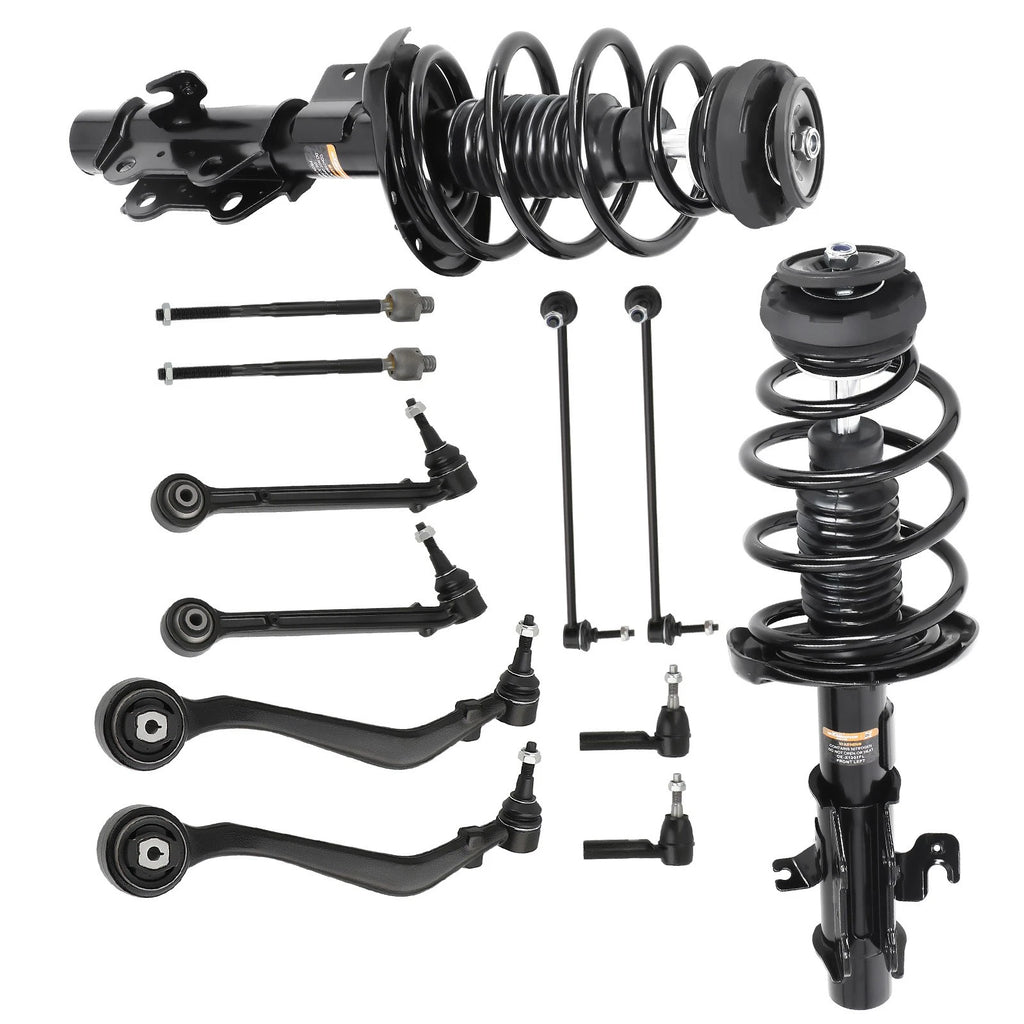 Front & Rear Struts & Control Arm Suspension Kit for Chevrolet Camaro (2013–2015)