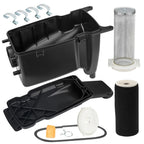 Air Box Filter Box Cleaner Case With Lid Cap for YAMAHA YFM350R (2004–2013)