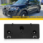 Front License Plate Bracket for Ford Explorer (2016–2017) FB5Z17A385AA