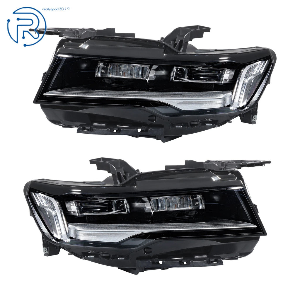 LED Headlight Pair for Cadillac Escalade (2021–2024)