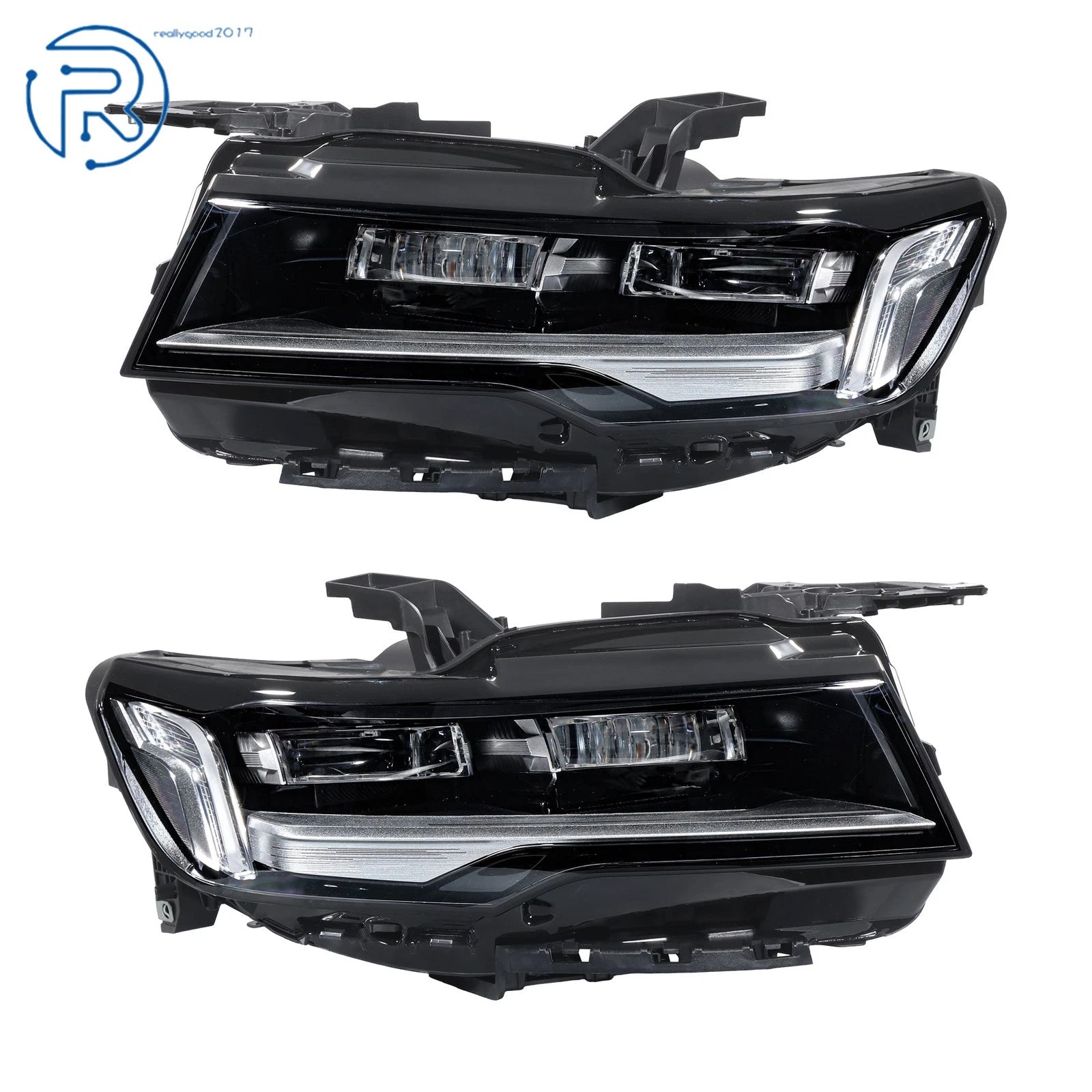 LED Headlight Pair for Cadillac Escalade (2021–2024)