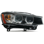 HID Headlight Upgrade for BMW X3 X4 F25 F26 (2015–2017) Pair LH+RH