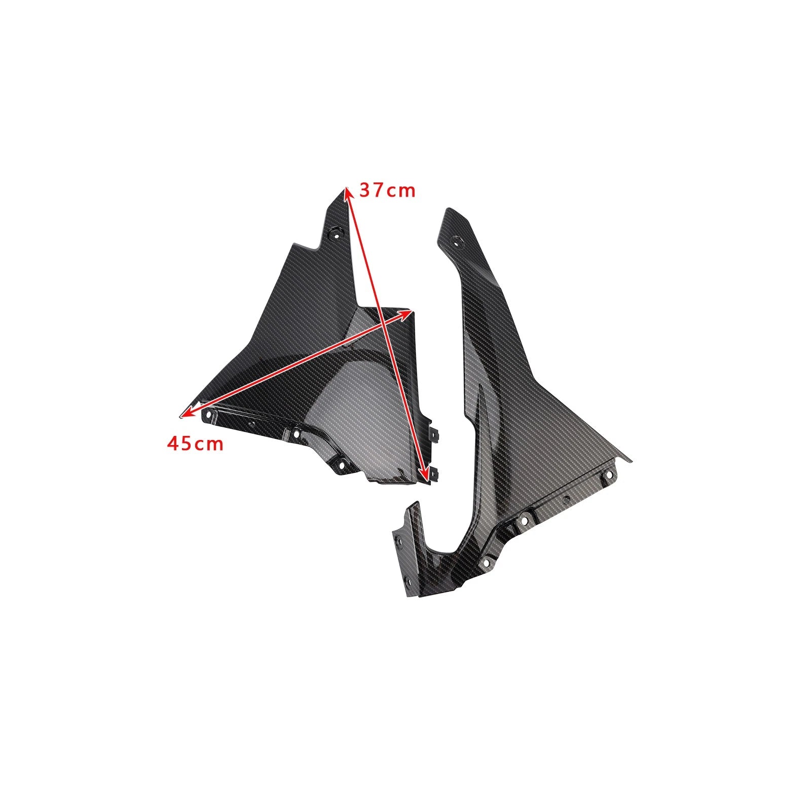 Hand Side Belly Frame Panel Fairing Cowl for Daytona 660 (2024–2025)