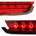 Headlight Lamp Replacement for Ford Escape (2008–2012) Chrome Housing