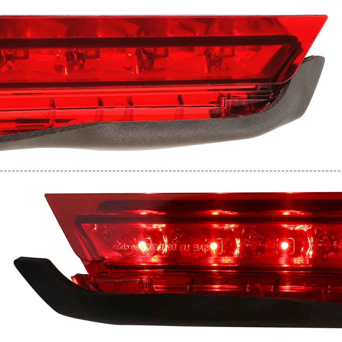 Headlight Lamp Replacement for Ford Escape (2008–2012) Chrome Housing