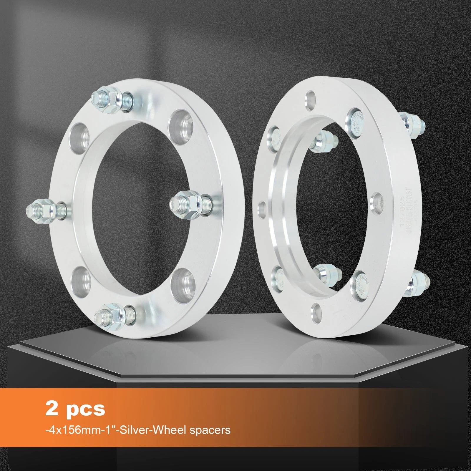 2X 1" Wheel Spacers for Polaris RZR XP 1000 (2014–2018)