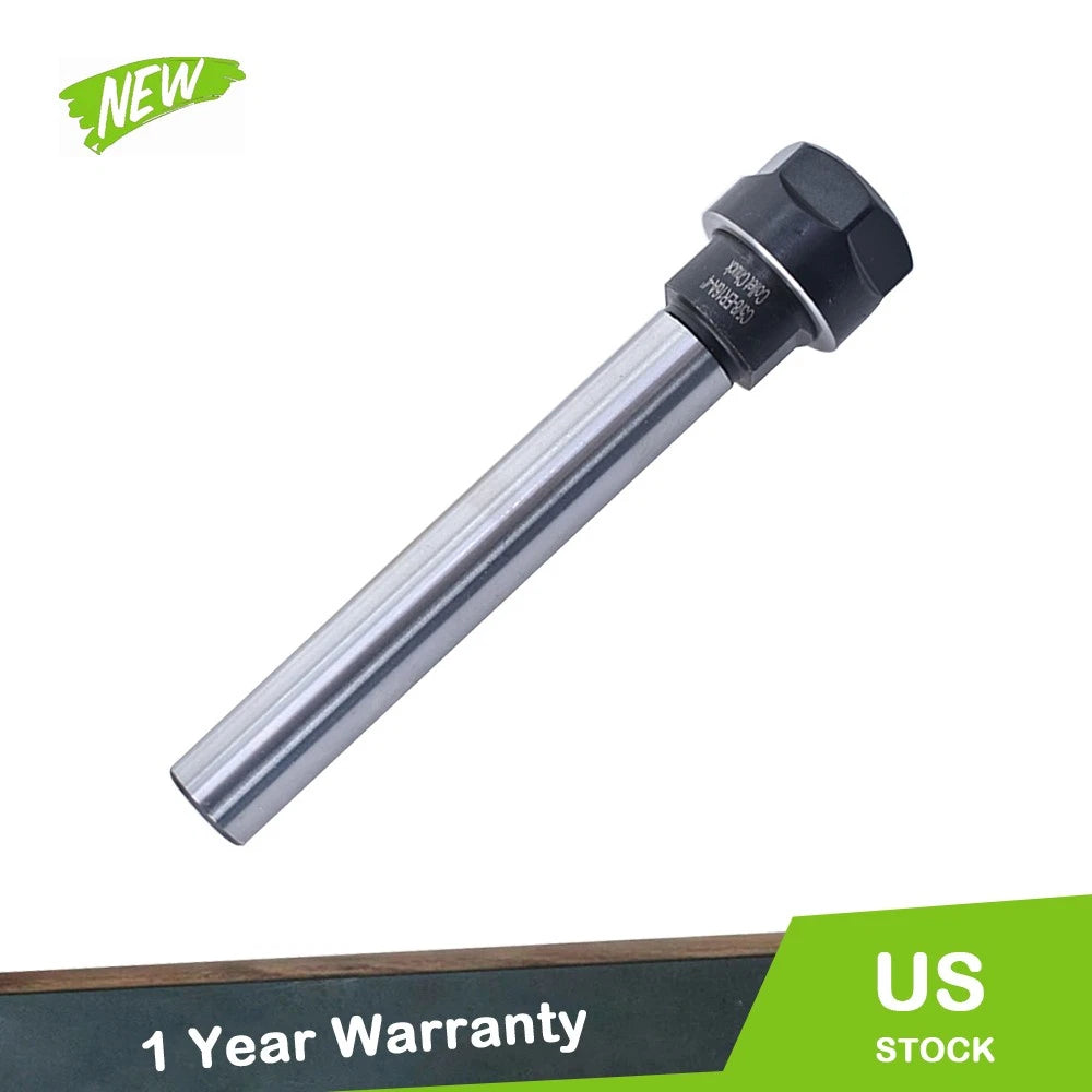 ER16A 4 Inch Extension Straight Shank Collet Chuck Tool Holder