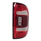 LED Tail Light Bezel Pair for RAM 2500 3500 (2019–2024)
