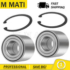 2X Rear Brake Hub Wheel Bearings for Kawasaki Brute Force 650 750 TERYX 750 (2003–2020)