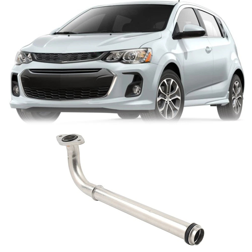 Engine Oil Cooler Outlet Pipe w/Seal for Chevrolet Cruze Malibu Sonic (2011–2019) 55353329