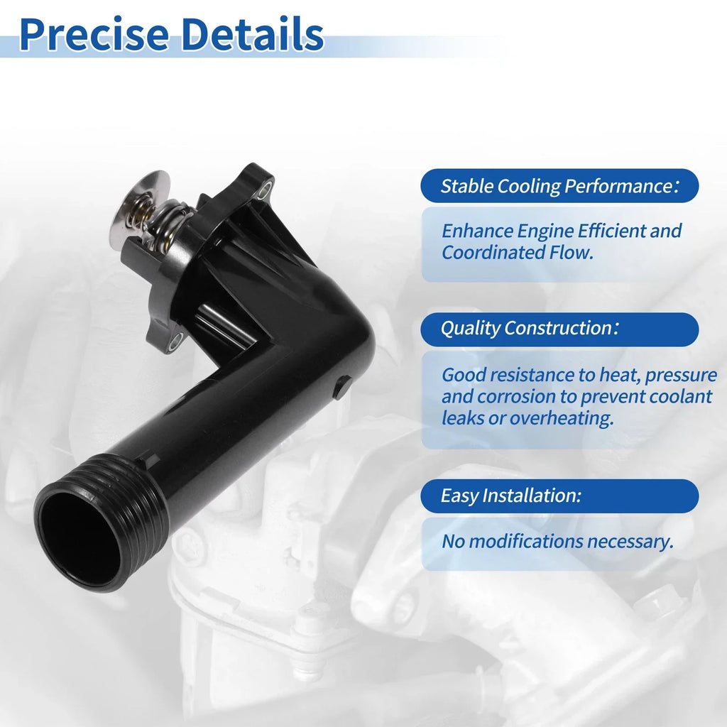 Engine Coolant Thermostat Housing Assembly for BMW 3 Series E36 (1990-2000)