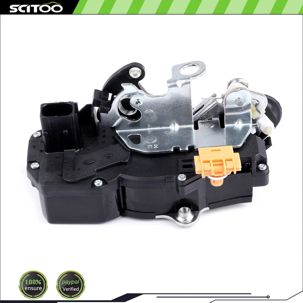 Power Door & Lock Latch Actuator Rear Right for Malibu (2008–2012) & Aura (2008–2009)