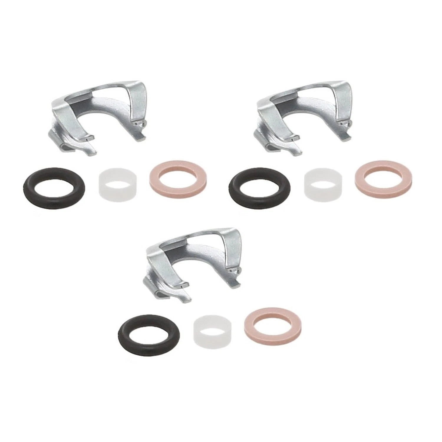 3pc Fuel Injector Seal Kit for Volkswagen Passat (VK CC)