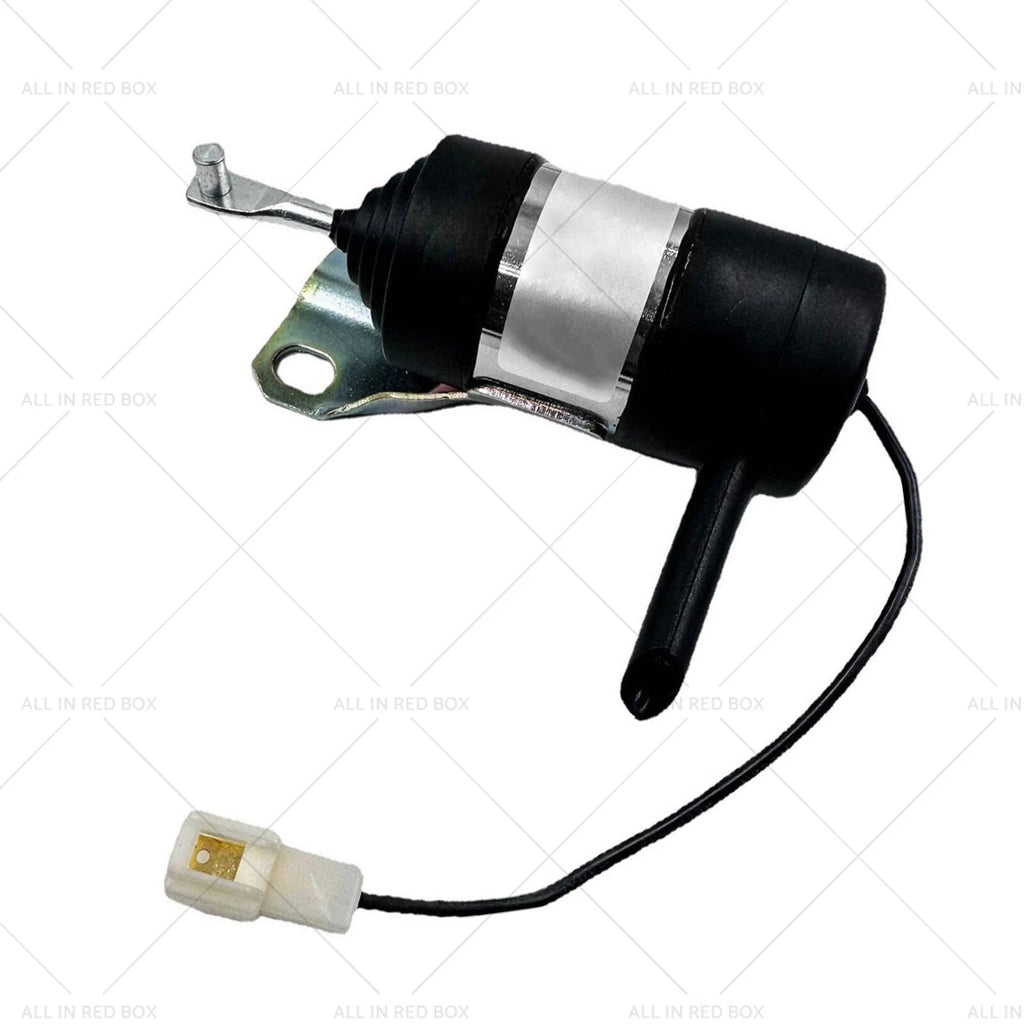 Fuel Shut Off Solenoid for Kubota B1550D B1750D (052600-1001 052600-1000)