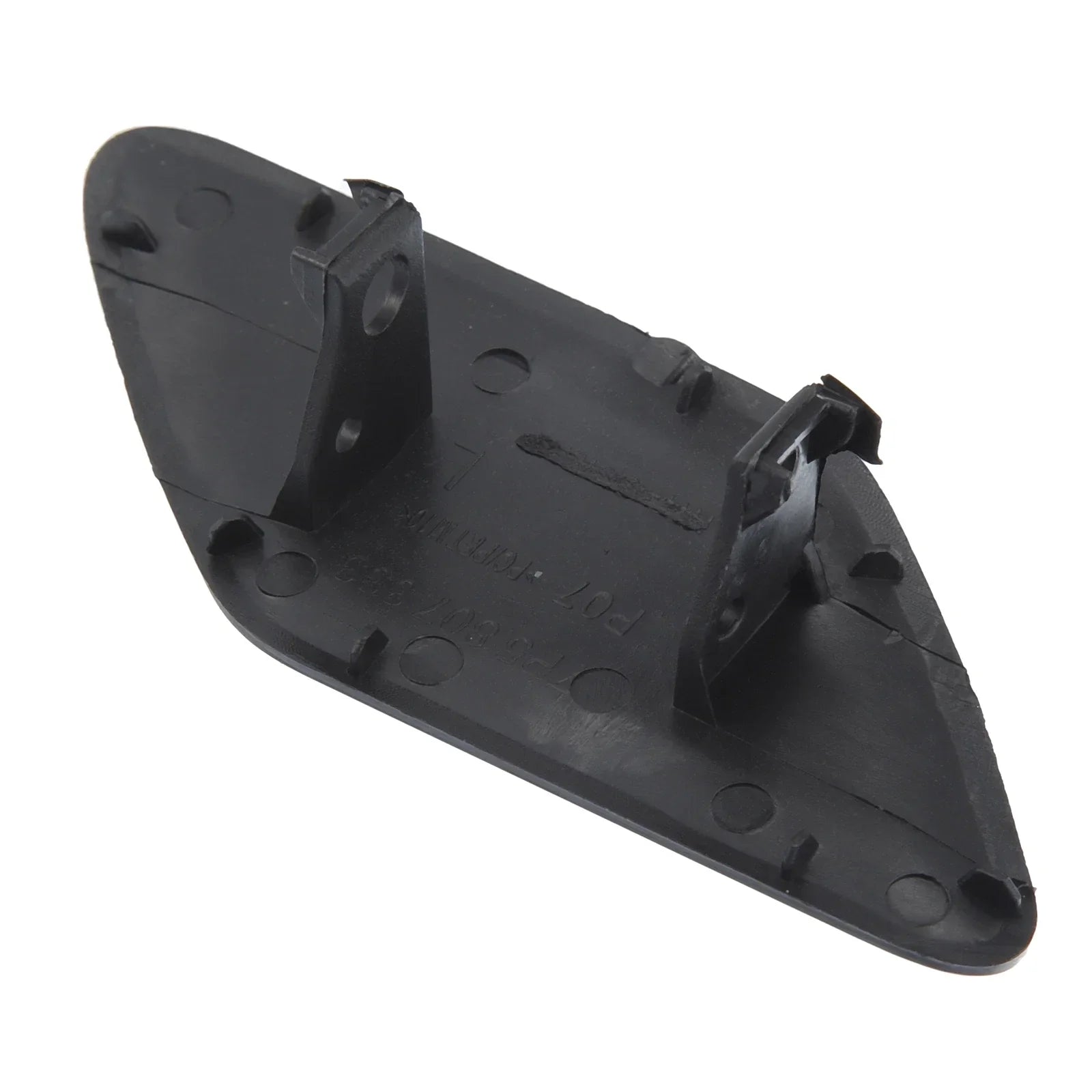 Front Left Washer Nozzle Cover for Porsche Cayenne (2011-2018) Black