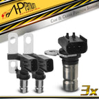 2X Camshaft & Crankshaft Position Sensors for Jeep Wrangler TJ (1997–2006)
