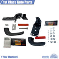 Interior Door Handle Repair Kit Left & Right for Chevy Silverado GMC Sierra (2007–2014)