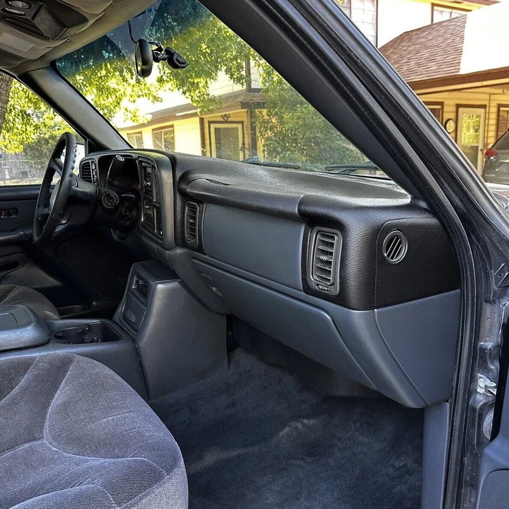 ABS Molded Dash Cap Board Cover for Silverado Sierra (1999–2006)