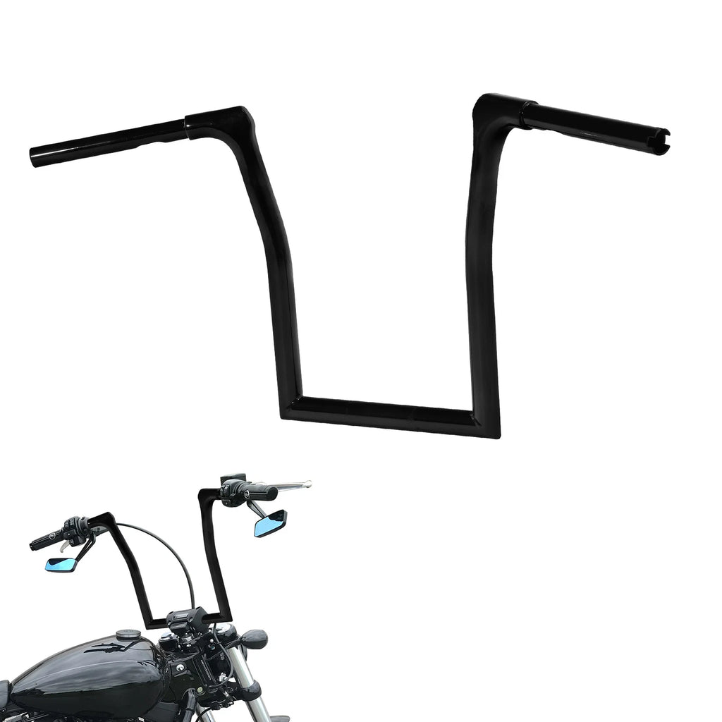1.25" Fat Ape Hanger Handlebar for Harley Road King FLFB FLSB (2017–2023)
