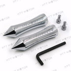 Chrome Foot Peg for Suzuki Intruder 1400/Boulevard S83/Marauder 800 (1998–2004)
