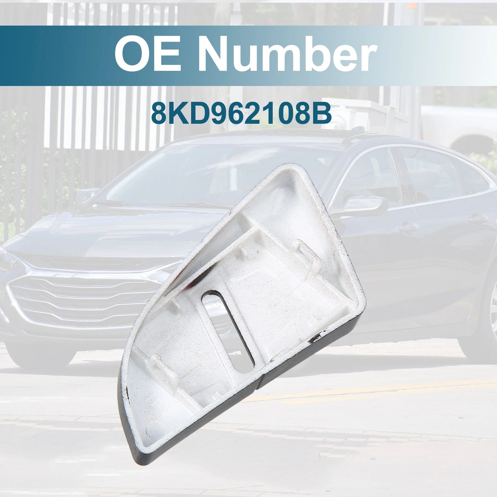 Central Door Lock Switch Button Cover for Audi A4 S4 B8 (2008–2014)