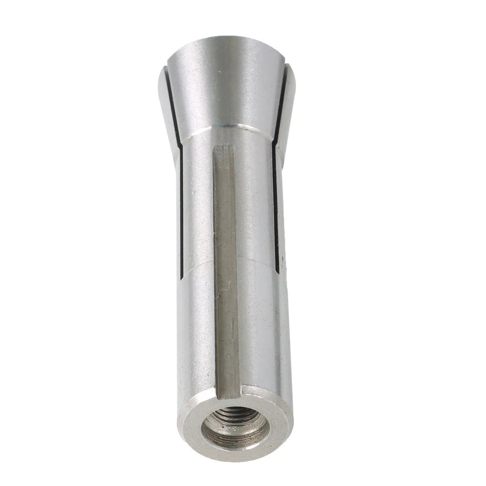 Set of 10 R-8 Round Collets for Milling Lathe (3mm–20mm)