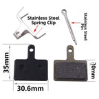 Disc Brake Pads for Mountain Bike (Mechanical & Hydraulic Systems)